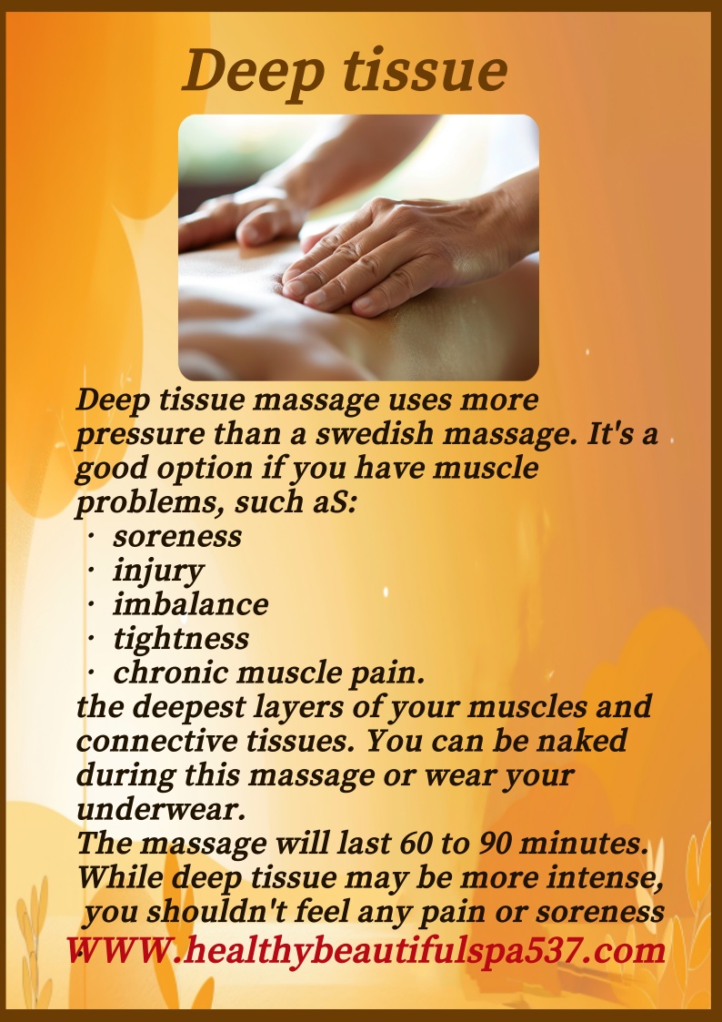 Deep tissue