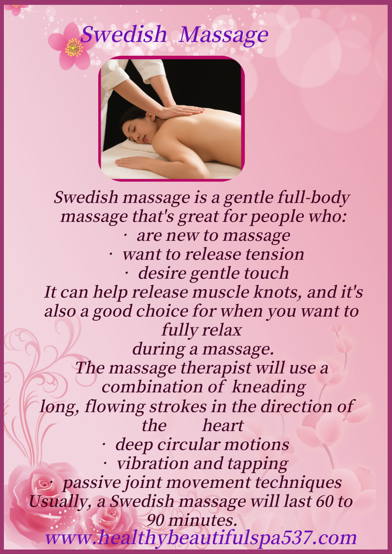 Swedish Massage