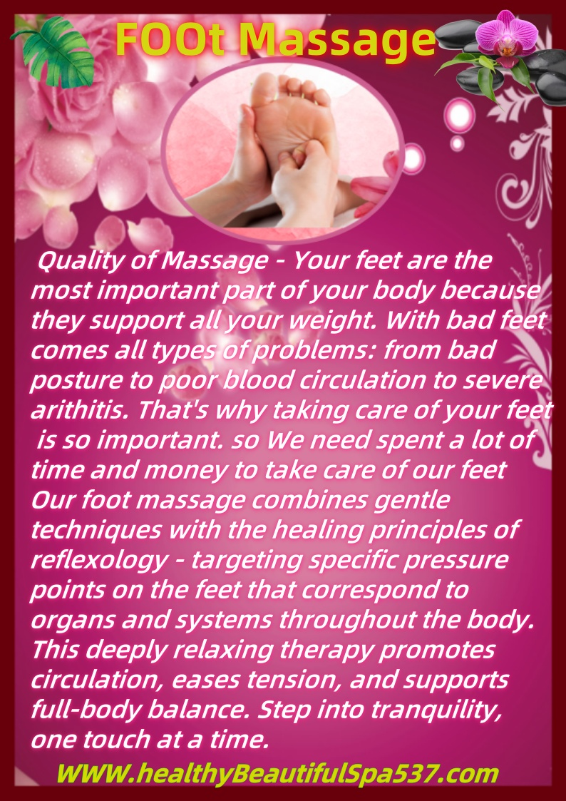 Foot massage 