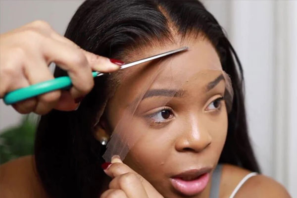 How To Cut A Lace Front Wig