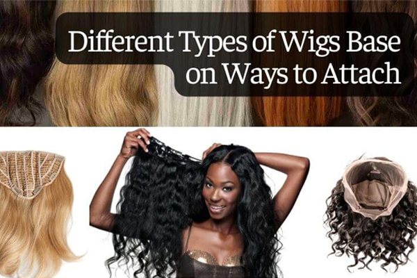 Types of Wigs: How Does Base Affect the Style