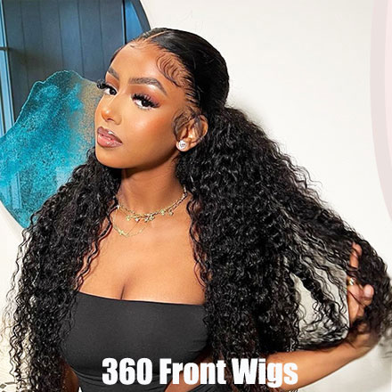 360 frontal wig