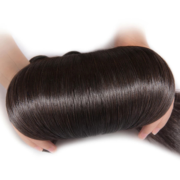 Double Drawn Straight Bundle Hair