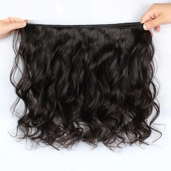 Double Drawn Body Wave Bundle Hair