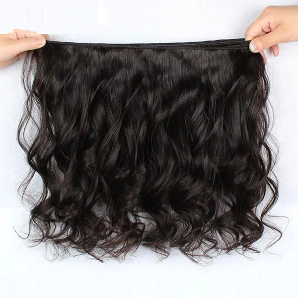 Double Drawn Body Wave Bundle Hair