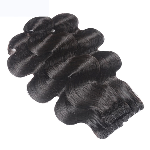 Double Drawn Body Wave Bundle Hair