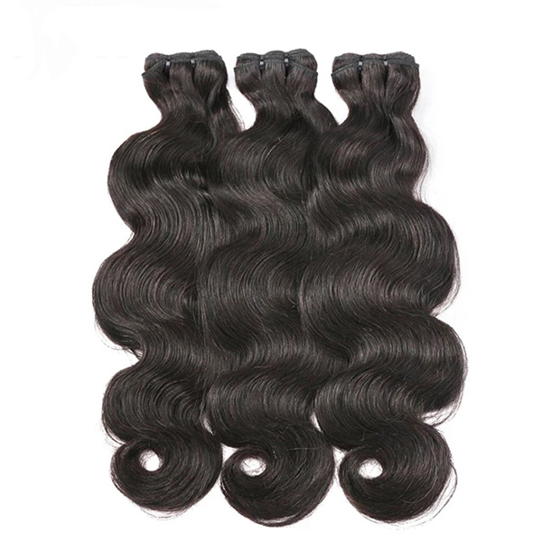 Double Drawn Body Wave Bundle Hair