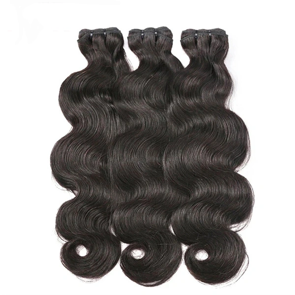 Double Drawn Body Wave Bundle Hair