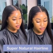 360 Lace Front Wigs Straight Human Hair