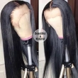 360 Lace Front Wigs Straight Human Hair