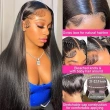 13x6 Straight Lace Front Wigs Human Hair