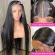 13x6 Straight Lace Front Wigs Human Hair