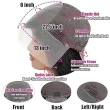 13x6 Straight Lace Front Wigs Human Hair