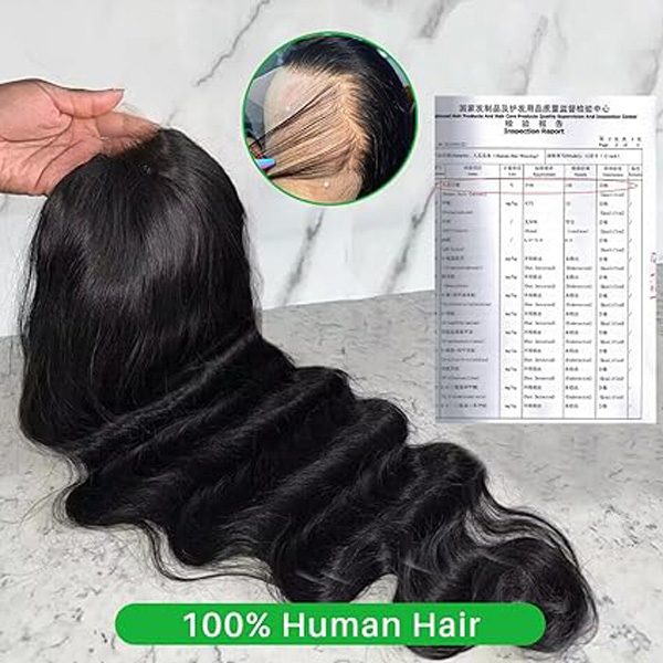 13x6 Body Wave Lace Front Wigs Human Hair