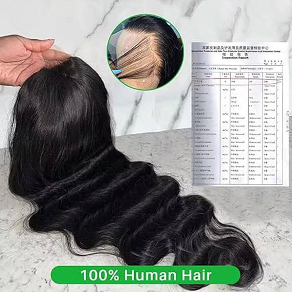 13x6 Body Wave Lace Front Wigs Human Hair