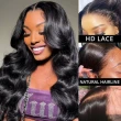 13X4 Real HD Body Wave Human Hair Lace Front Wig