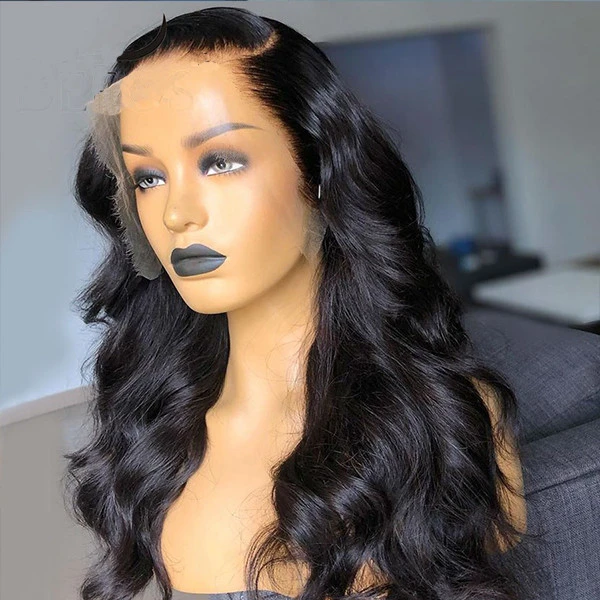 13X6 Real HD Body Wave Human Hair Lace Front Wig