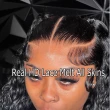 Water Wave 13X6 Real HD Human Hair Lace Front Wig