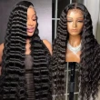 5X5 Deep Real HD Human Hair Lace Front Wig