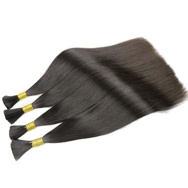 Straight Bulk  Braiding Hair