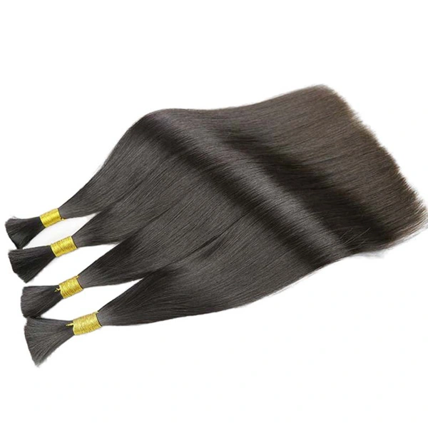 Straight Bulk  Braiding Hair