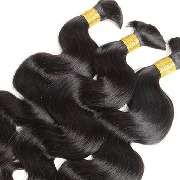 Bulk Human Braiding Hair Body Wave