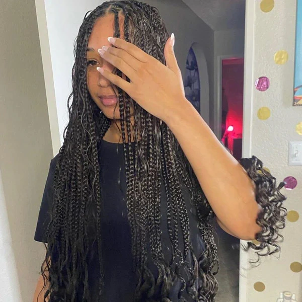 Bulk Human Braiding Hair Body Wave