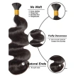 Bulk Human Braiding Hair Body Wave
