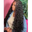 Bulk Human Braiding Hair Deep Wave