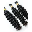 Bulk Human Braiding Hair Deep Wave