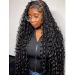 Bulk Human Braiding Hair Deep Wave