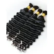 Bulk Human Braiding Hair Deep Wave
