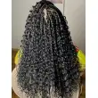 Bulk Human Braiding Hair Deep Wave