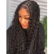 Bulk Human Braiding Hair Water Wave