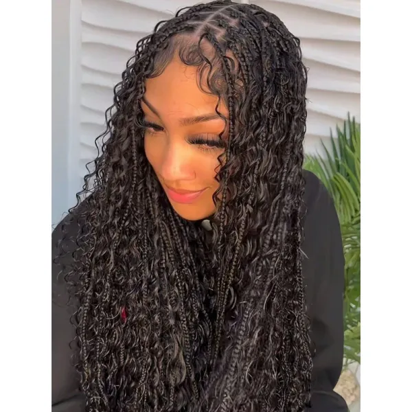 Bulk Human Braiding Hair Water Wave
