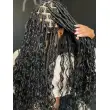 Bulk Human Braiding Hair Water Wave
