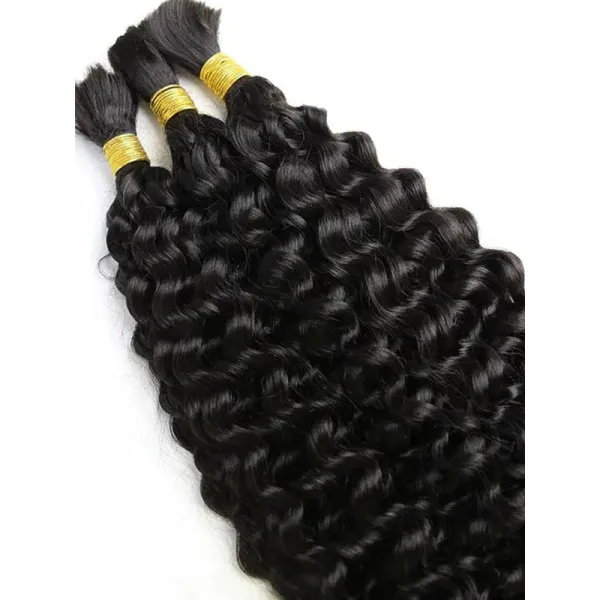 Bulk Human Braiding Hair Water Wave