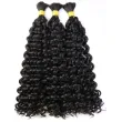 Bulk Human Braiding Hair Water Wave