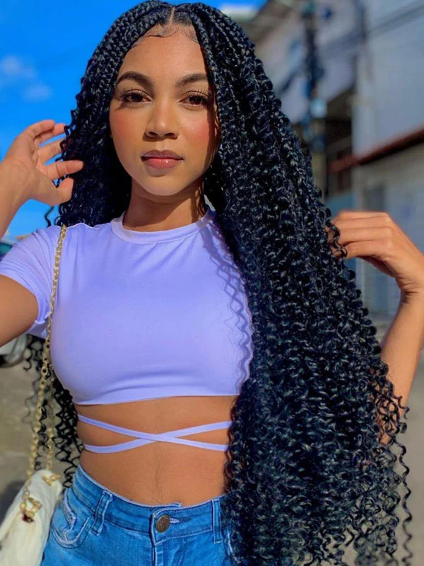 Bulk Human Braiding Hair Kinky Curly