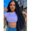 Bulk Human Braiding Hair Kinky Curly