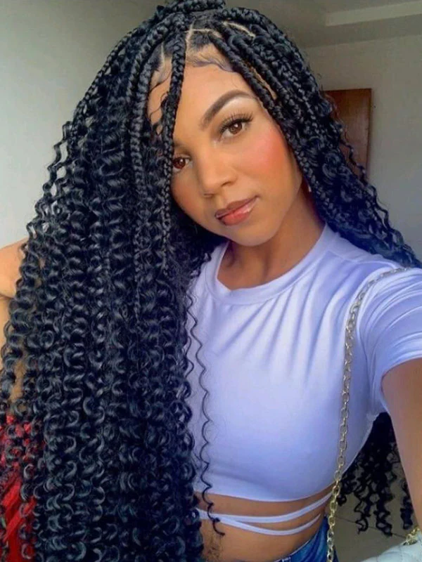 Bulk Human Braiding Hair Kinky Curly