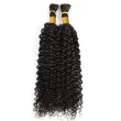 Bulk Human Braiding Hair Kinky Curly