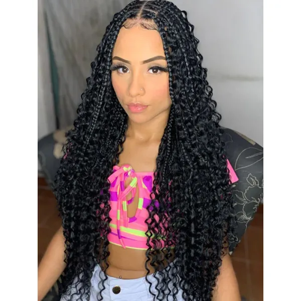 Bulk Human Braiding Hair Kinky Curly
