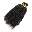 Bulk Human Braiding Hair Kinky Curly