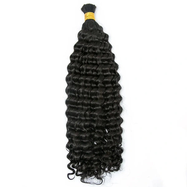Bulk Human Braiding Hair Kinky Curly