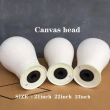 Cork Canvas Block Head for Wig Display