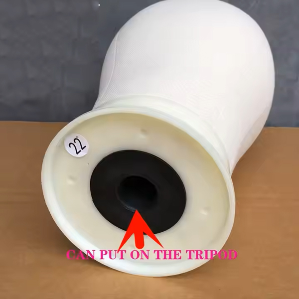 Cork Canvas Block Head for Wig Display