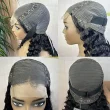 4X4 Deep Wave Lace Closure Human Hair Wigs