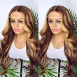 #4/27 Body Wave 4x4 Lace Closure Human Hair Wigs