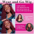 99J Burgundy Human Hair 4x4 Deep Wave Lace Closure Wigs
